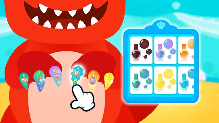 Baby Shark Makeover Game: Kids screenshot 3