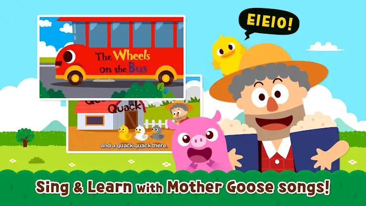 Pinkfong Mother Goose for Kids screenshot 2