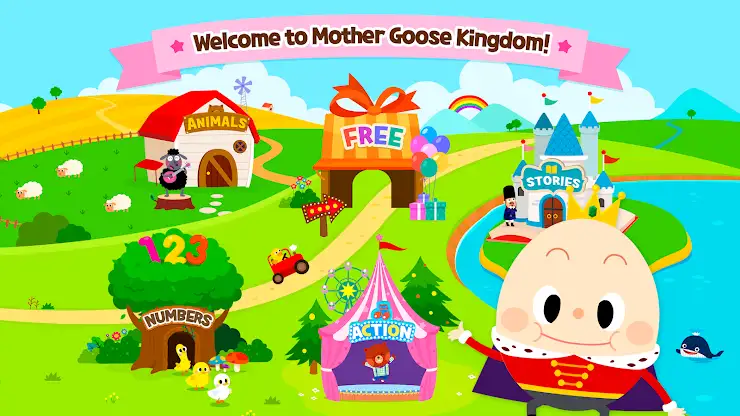 Pinkfong Mother Goose for Kids screenshot 1