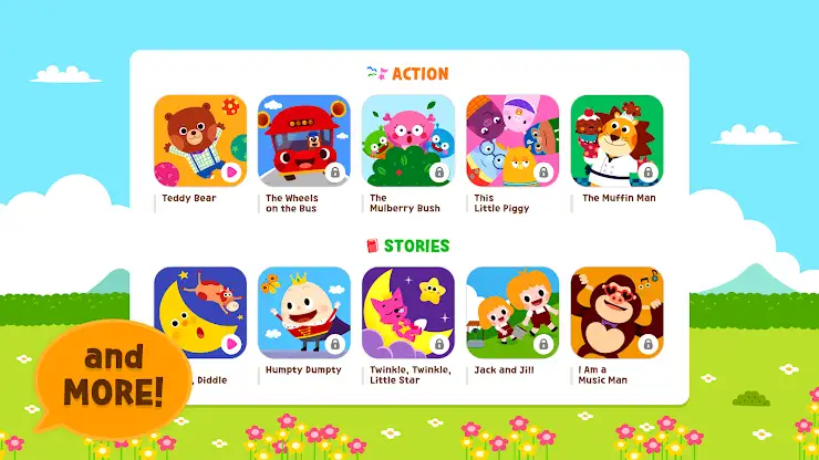 Pinkfong Mother Goose for Kids screenshot 5