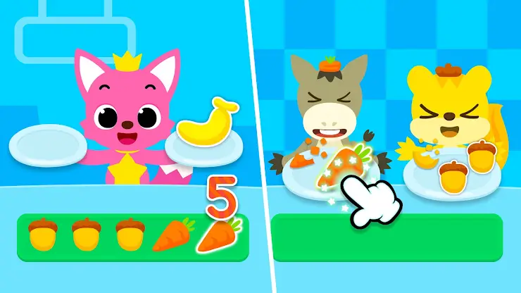 Pinkfong Numbers Zoo: Kid Math screenshot 3