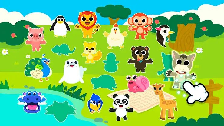 Pinkfong Numbers Zoo: Kid Math screenshot 1