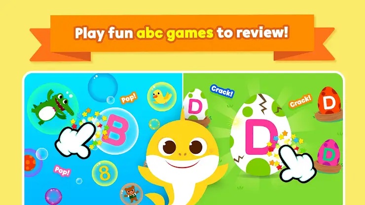 Baby Shark ABC Phonics: Games screenshot 3