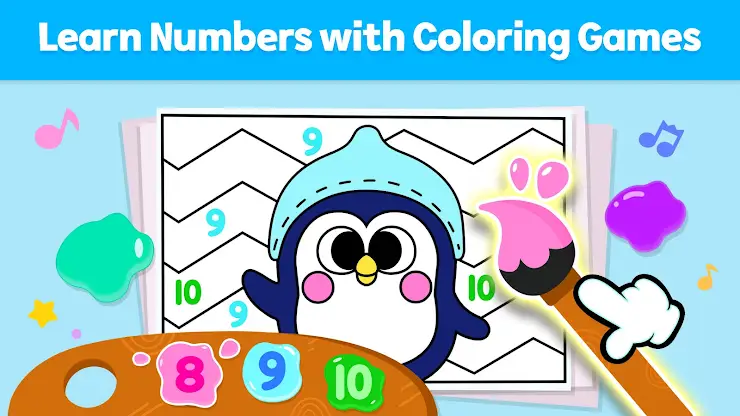 Pinkfong 123 Numbers: Kid Math screenshot 2