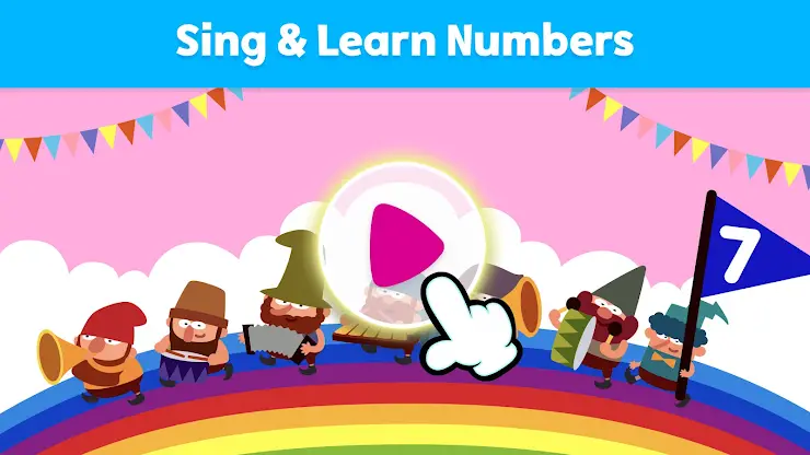 Pinkfong 123 Numbers: Kid Math screenshot 1