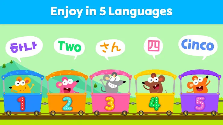Pinkfong 123 Numbers: Kid Math screenshot 5