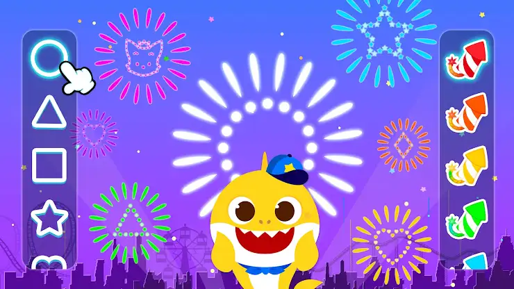 Pinkfong Shapes & Colors screenshot 2
