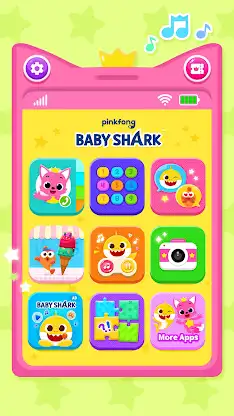 Pinkfong Baby Shark Phone Game screenshot 1