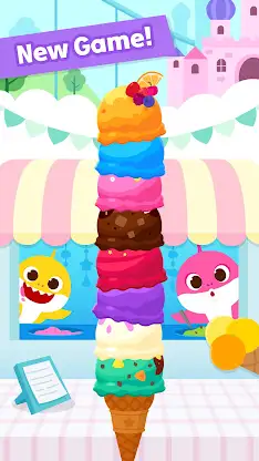 Pinkfong Baby Shark Phone Game screenshot 6
