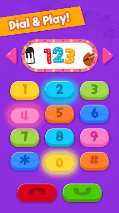 Pinkfong Baby Shark Phone Game screenshot 2