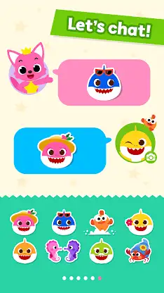 Pinkfong Baby Shark Phone Game screenshot 5