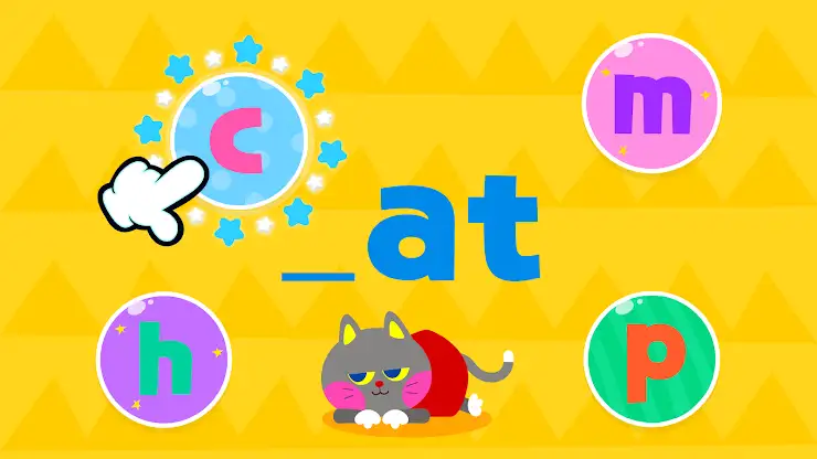 Pinkfong Super Phonics: Kids screenshot 1