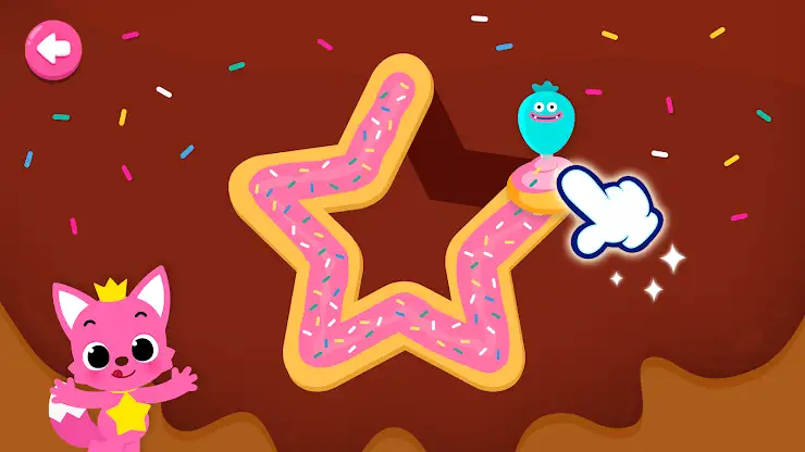 Pinkfong Tracing World : ABC screenshot 5