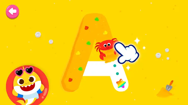 Pinkfong Tracing World : ABC screenshot 3