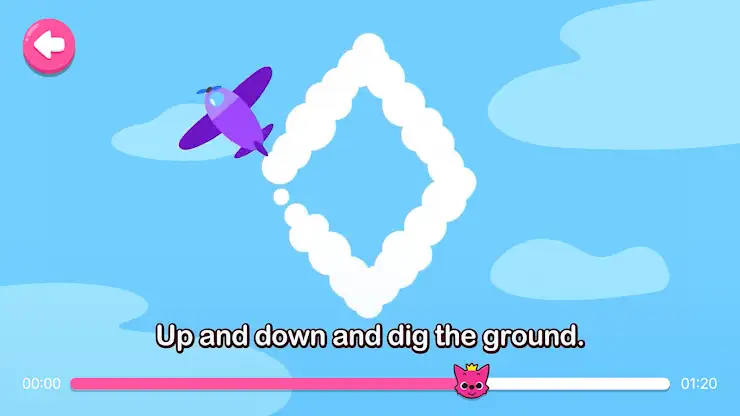Pinkfong Tracing World : ABC screenshot 6