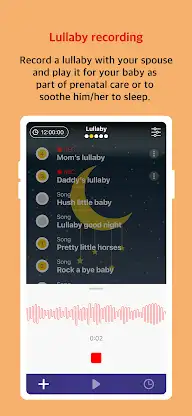 Don't cry my baby (lullaby) screenshot 3