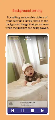 Don't cry my baby (lullaby) screenshot 7