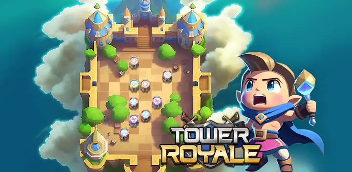 Tower Defense PvP:Tower Royale — Android game banner