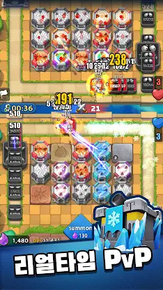 Tower Defense PvP:Tower Royale screenshot 4