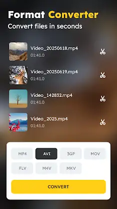 Video Cutter & Audio Editor screenshot 3