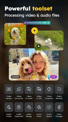 Video Cutter & Audio Editor screenshot 4