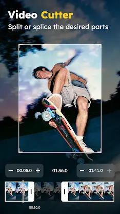 Video Cutter & Audio Editor screenshot 1