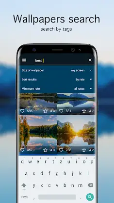Lake Wallpapers 4K screenshot 2