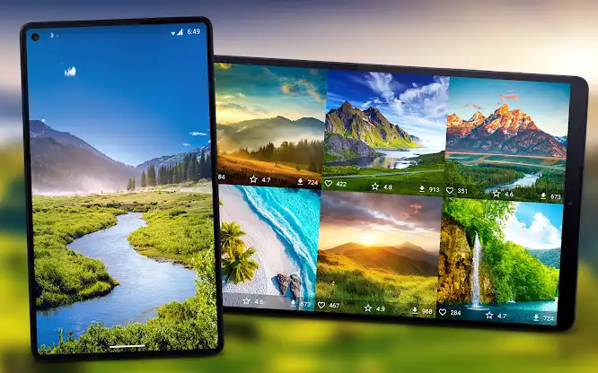 Landscape Wallpapers 4K screenshot 6