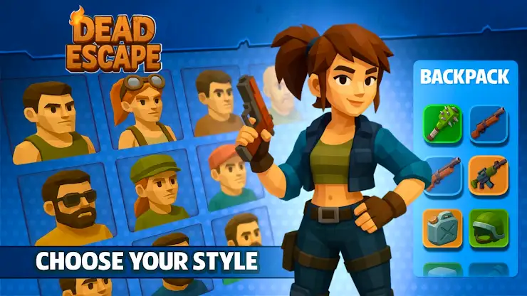 Dead Escape: Zombie Shooter screenshot 2