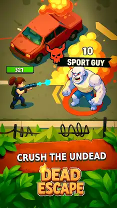 Dead Escape: Zombie Shooter screenshot 4