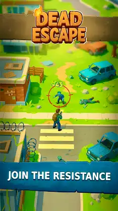 Dead Escape: Zombie Shooter screenshot 7