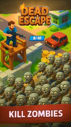Dead Escape: Zombie Shooter screenshot 5