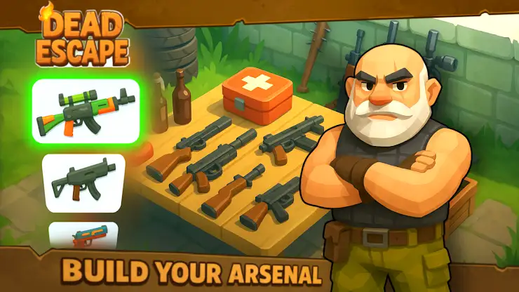 Dead Escape: Zombie Shooter screenshot 1