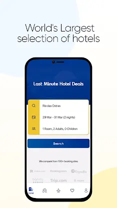 Last Minute Hotel Booking screenshot 1