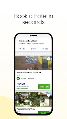 Last Minute Hotel Booking screenshot 2