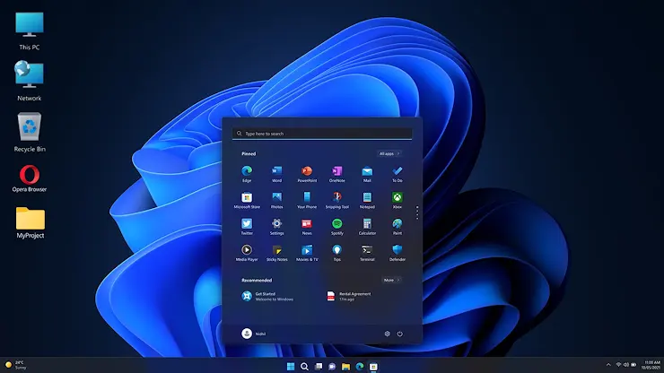 Computer Launcher screenshot 1