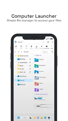 Computer Launcher screenshot 2