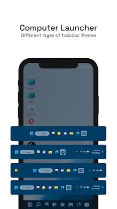 Computer Launcher screenshot 5