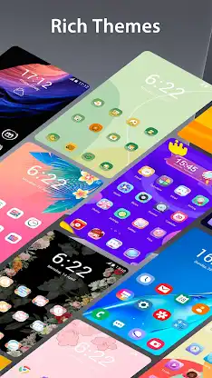 3D Color Launcher: Theme 17 screenshot 7