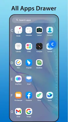 3D Color Launcher: Theme 17 screenshot 4