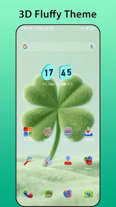 3D Color Launcher: Theme 17 screenshot 3