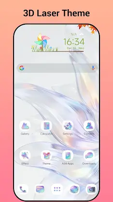 3D Effect Launcher, Themes screenshot 4