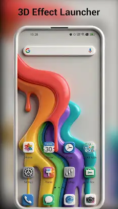 3D Effect Launcher, Themes screenshot 1