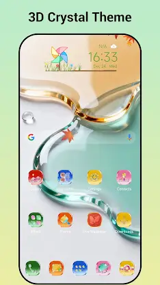 3D Effect Launcher, Themes screenshot 3