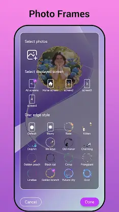 3D Effect Launcher, Themes screenshot 8