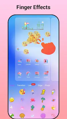 3D Effect Launcher, Themes screenshot 5