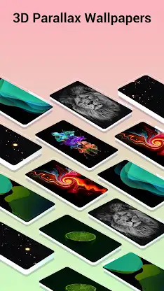 3D Effect Launcher, Themes screenshot 7