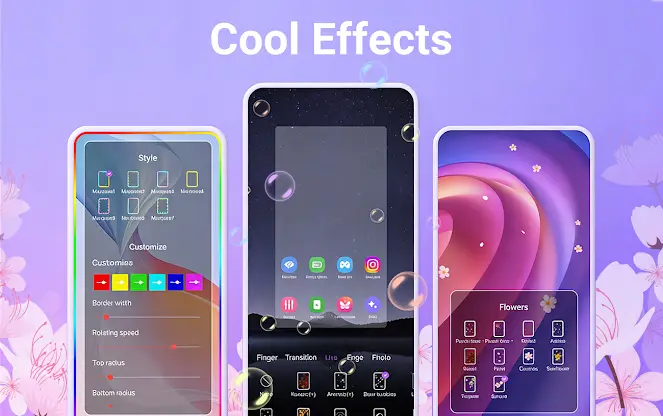 3D Launcher - Live Themes 2026 screenshot 5