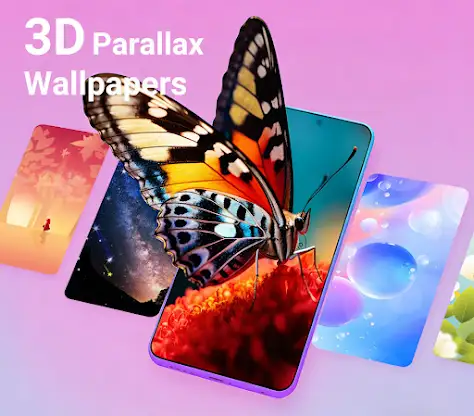 3D Launcher - Live Themes 2026 screenshot 4