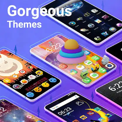 3D Launcher - Live Themes 2026 screenshot 3